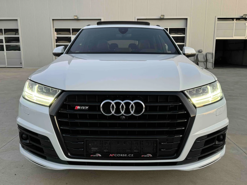 Audi SQ7 V8* 435ps* MATRIX* 7места* BOSE* 360* Head UP* NV*, снимка 6 - Автомобили и джипове - 47804266