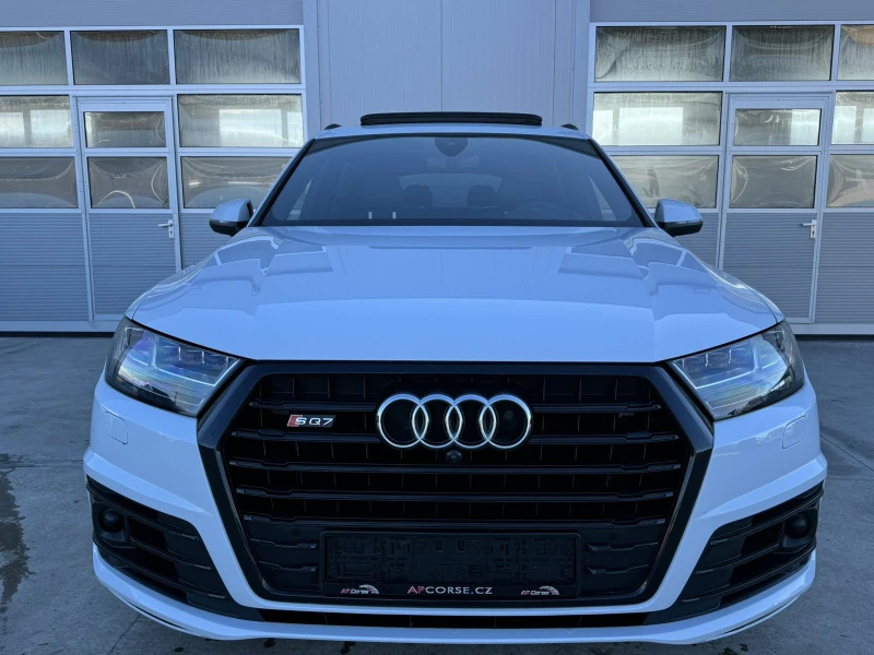 Audi SQ7 V8* 435ps* MATRIX* 7места* BOSE* 360* Head UP* NV*, снимка 8 - Автомобили и джипове - 47804266