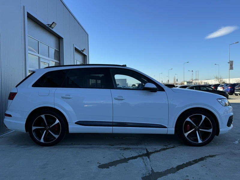 Audi SQ7 V8* 435ps* MATRIX* 7места* BOSE* 360* Head UP* NV*, снимка 6 - Автомобили и джипове - 47804266