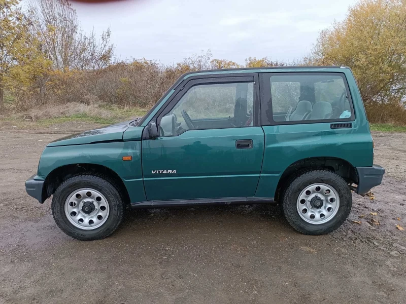 Suzuki Vitara, снимка 5 - Автомобили и джипове - 48088174