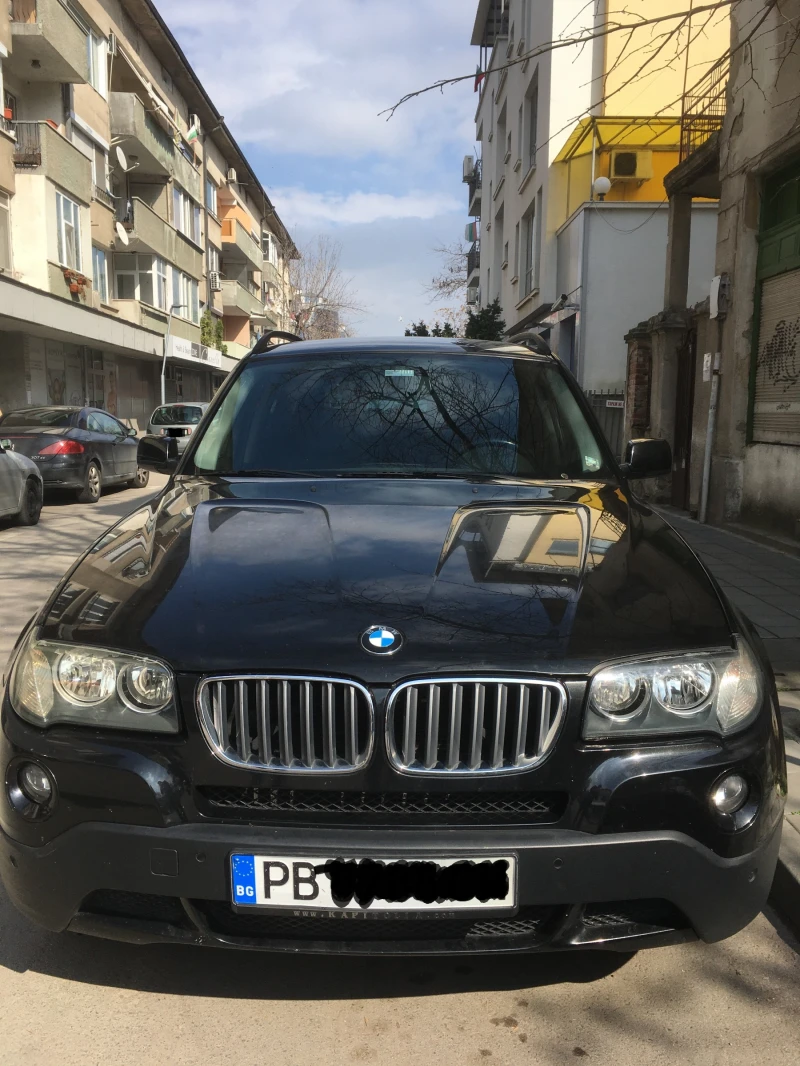 BMW X3, снимка 1 - Автомобили и джипове - 48521698