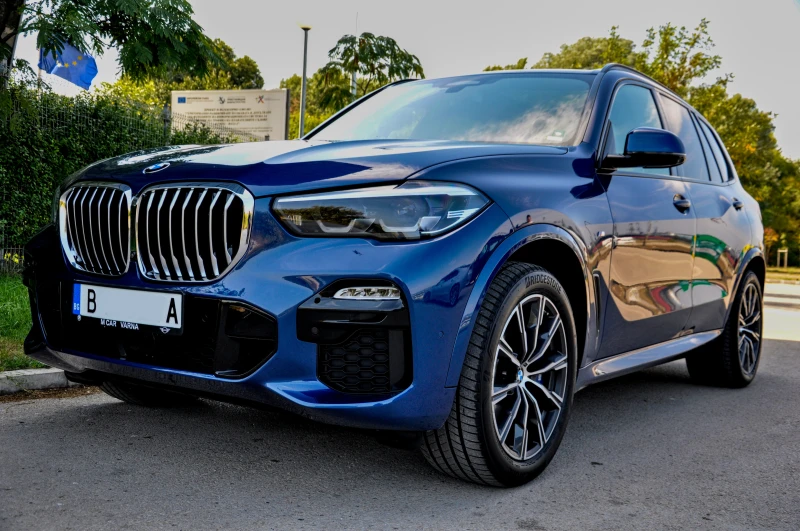 BMW X5, снимка 1 - Автомобили и джипове - 49109546