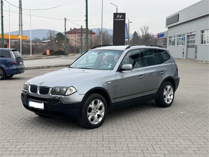 BMW X3 3.0D/204кс, снимка 1 - Автомобили и джипове - 49147417