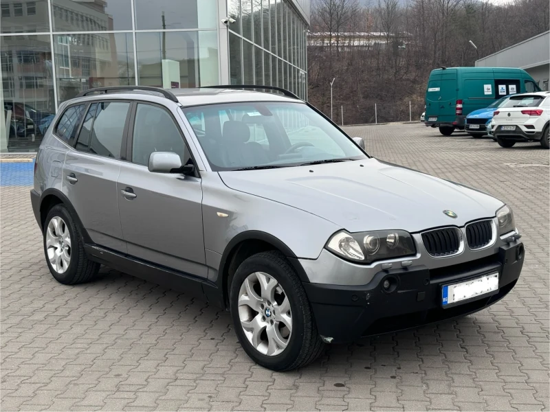 BMW X3 3.0D/204кс, снимка 2 - Автомобили и джипове - 49147417