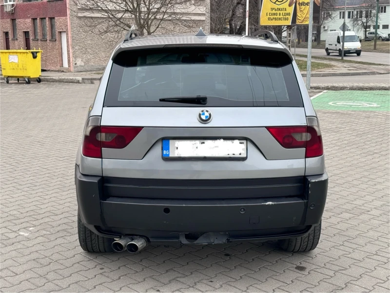 BMW X3 3.0D/204кс, снимка 5 - Автомобили и джипове - 49147417