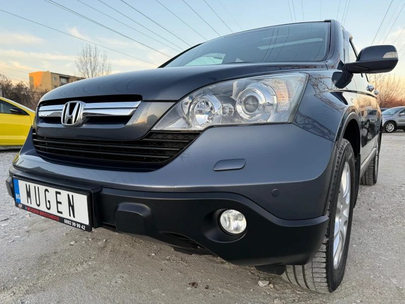 Honda Cr-v 4x4 / КОЖА / ПАНОРАМА / ИТАЛИЯ /, снимка 1 - Автомобили и джипове - 49410347