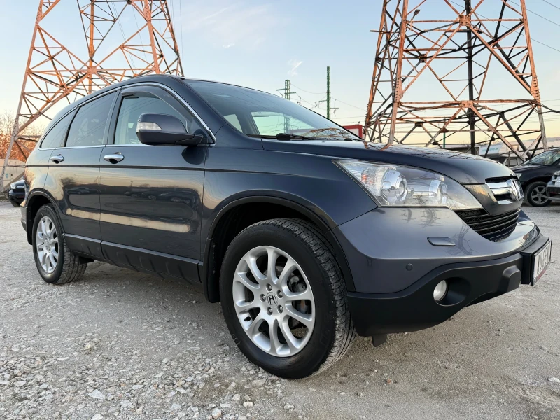 Honda Cr-v 4x4 / КОЖА / ПАНОРАМА / ИТАЛИЯ /, снимка 5 - Автомобили и джипове - 49410347