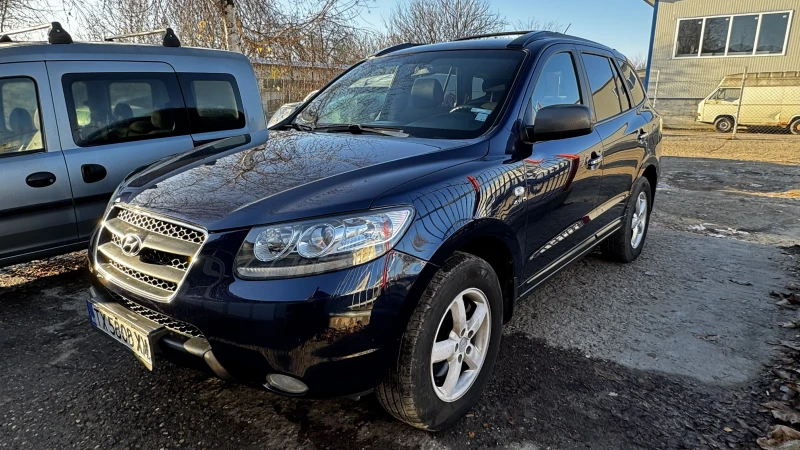 Hyundai Santa fe, снимка 3 - Автомобили и джипове - 52918970