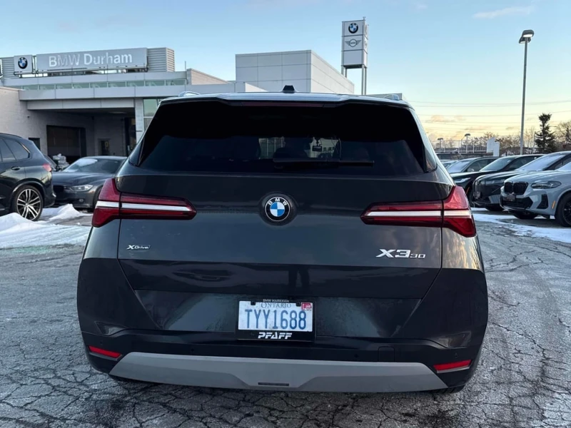 BMW X3 * 30 xDrive * CARFAX * БЕЗ ПЪРВОНАЧАЛНА ВНОСКА, снимка 4 - Автомобили и джипове - 52968725