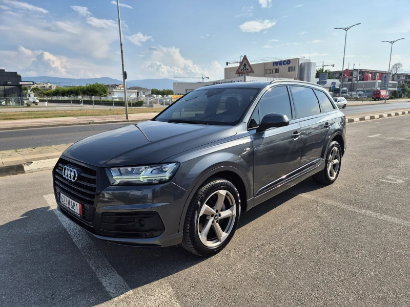 Audi Q7 S Line #FULL