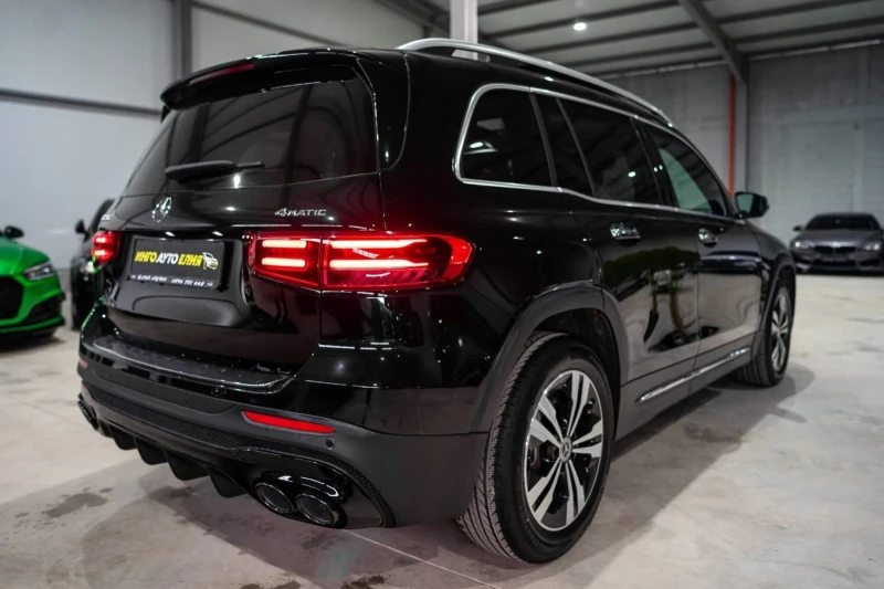 Mercedes-Benz GLB 250I 4MATIC DISTRONIC ПАНОРАМА 360 ЛИЗИНГ 100%, снимка 9 - Автомобили и джипове - 53248678