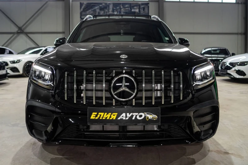 Mercedes-Benz GLB 250I 4MATIC DISTRONIC ПАНОРАМА 360 ЛИЗИНГ 100%, снимка 3 - Автомобили и джипове - 53248678