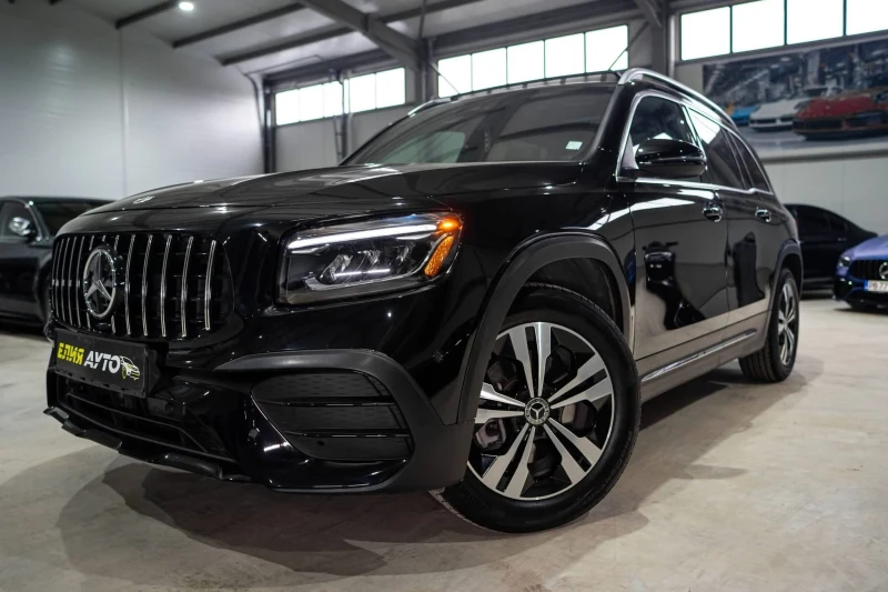 Mercedes-Benz GLB 250I 4MATIC DISTRONIC ПАНОРАМА 360 ЛИЗИНГ 100%, снимка 4 - Автомобили и джипове - 53248678