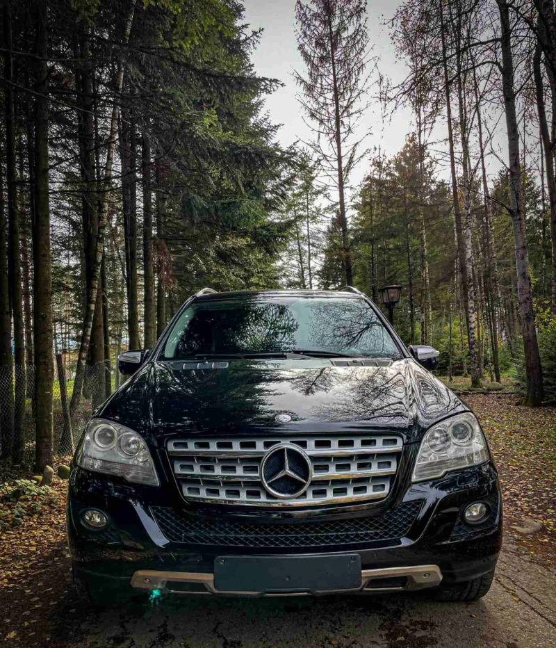 Mercedes-Benz ML, снимка 5 - Автомобили и джипове - 53475122