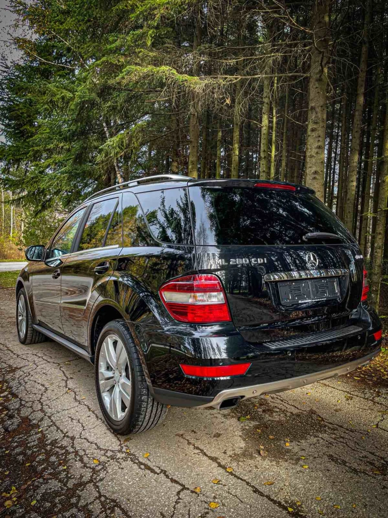 Mercedes-Benz ML, снимка 3 - Автомобили и джипове - 53475122