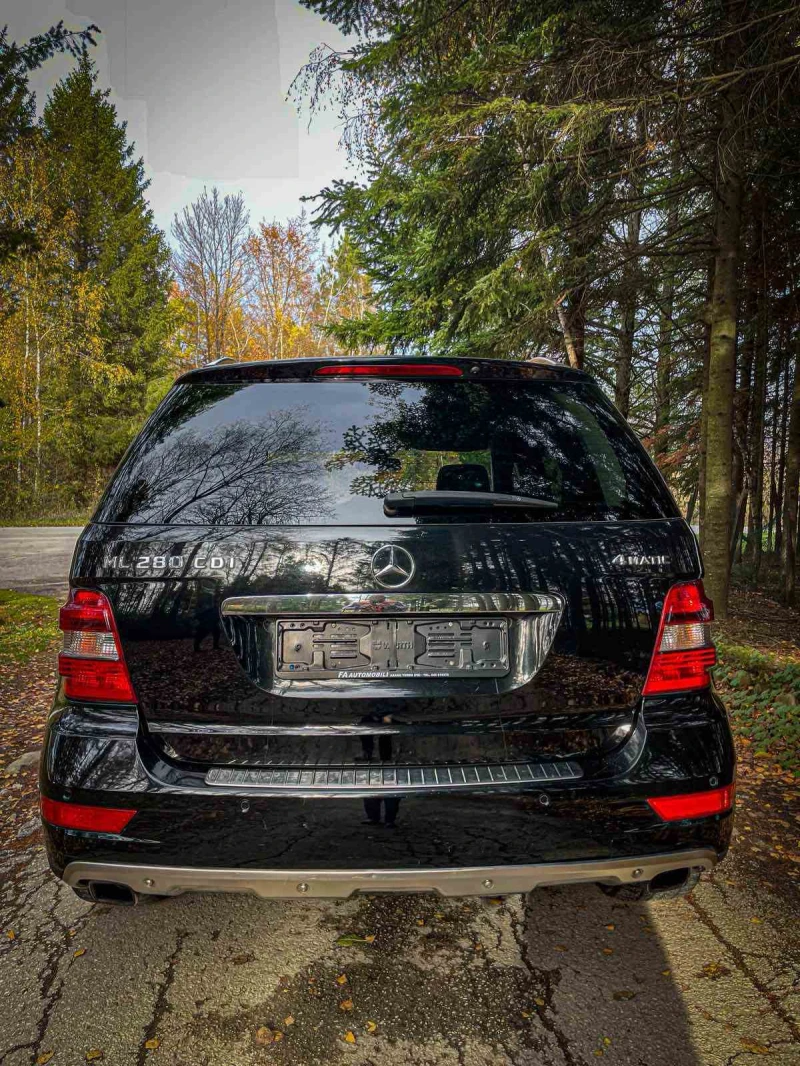 Mercedes-Benz ML, снимка 4 - Автомобили и джипове - 53475122
