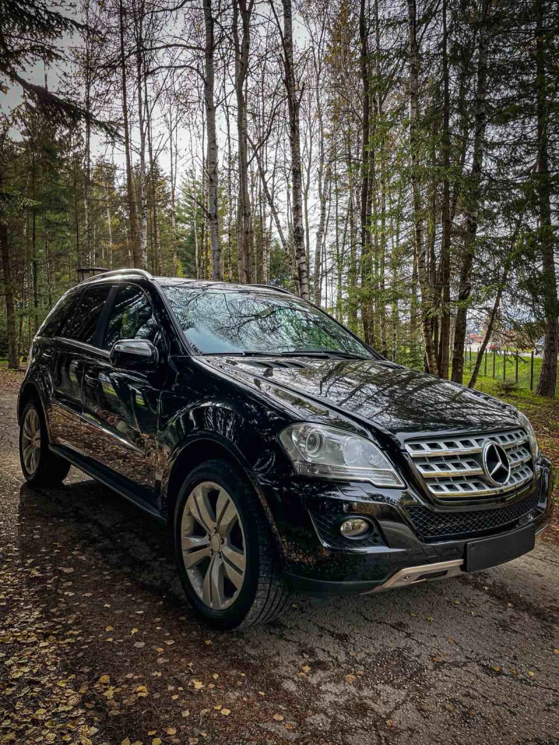 Mercedes-Benz ML, снимка 13 - Автомобили и джипове - 53475122