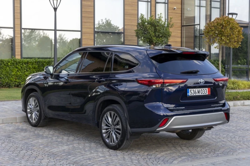 Toyota Highlander Platinum AWD, снимка 4 - Автомобили и джипове - 53511335