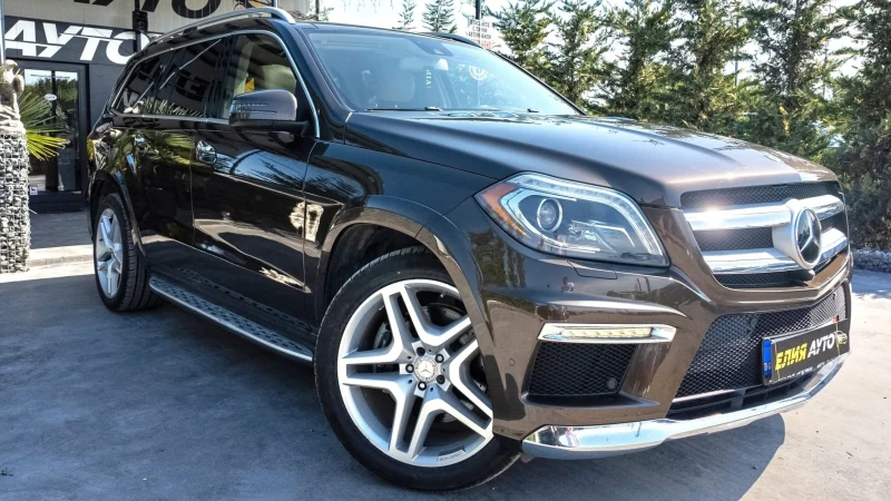 Mercedes-Benz GL 550 4 MATIC 7 МЕСТЕН FULL AMG LINE ПАНО ЛИЗИНГ 100% - 49880 лв. - 21693861 1