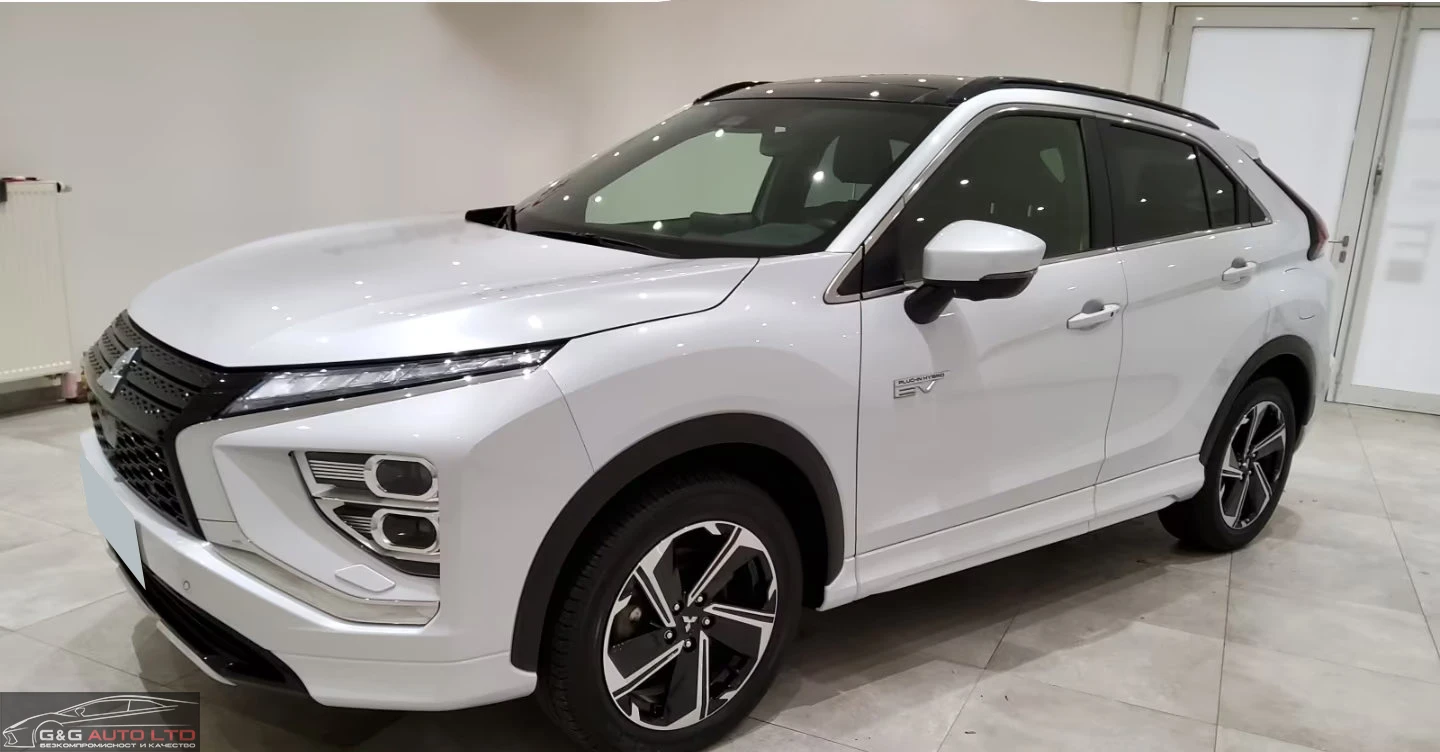 Mitsubishi Eclipse Cross 2.4PHEV/188HP/4X4/SELECT/360/NAVI/ACC/877v, снимка 1