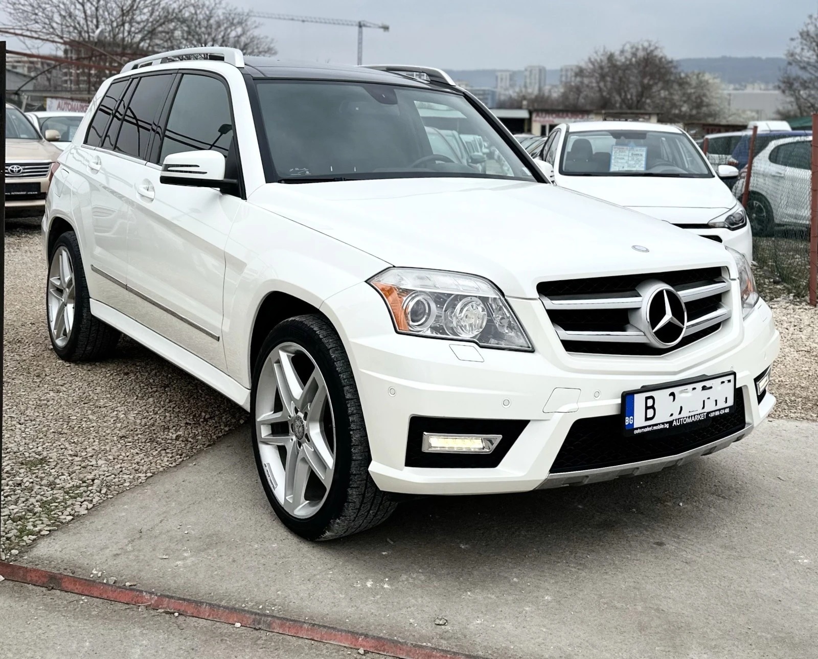 Mercedes-Benz GLK 3.5i 272HP 4-MATIC LPG - изображение 3