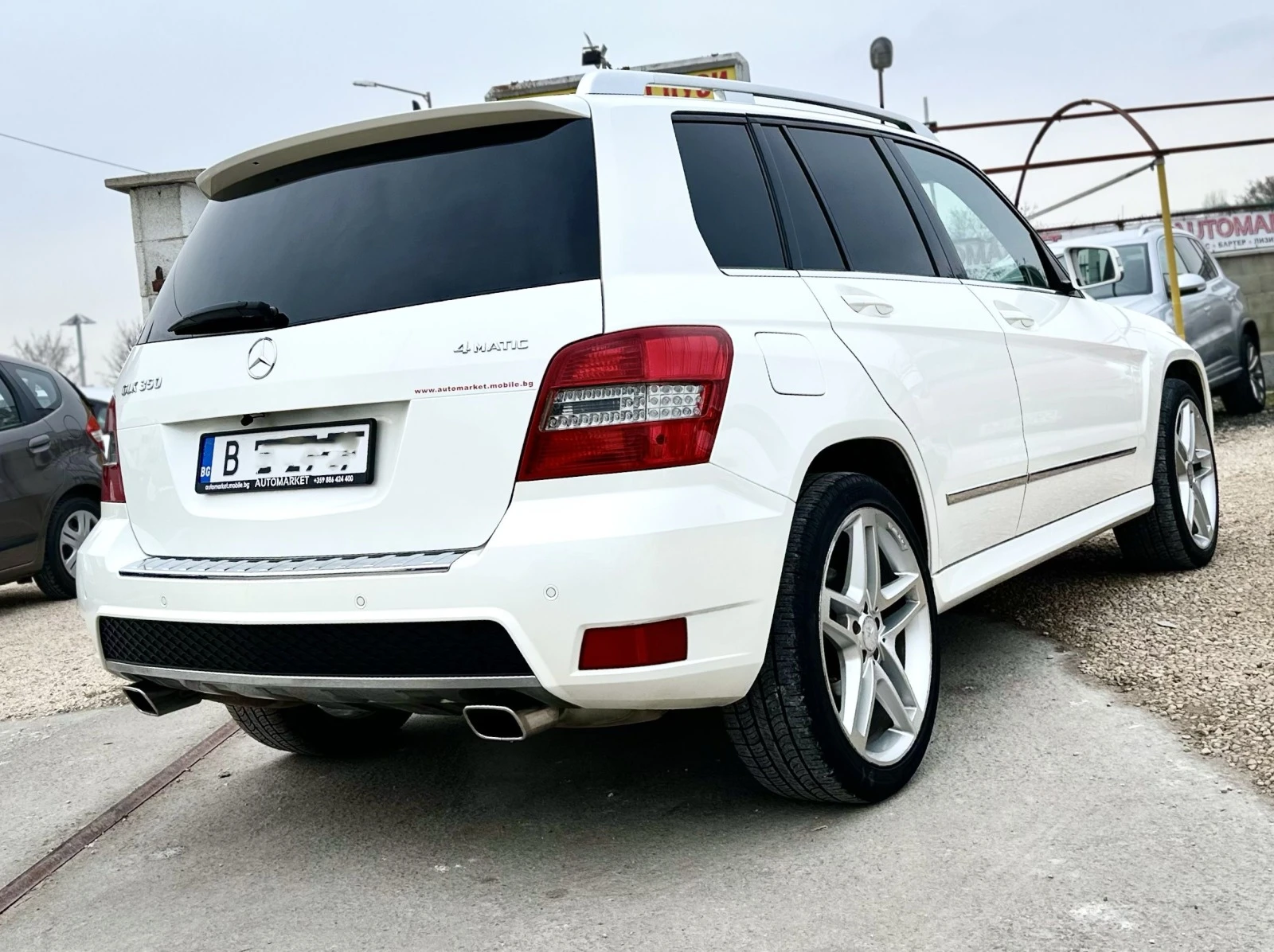 Mercedes-Benz GLK 3.5i 272HP 4-MATIC LPG - изображение 6