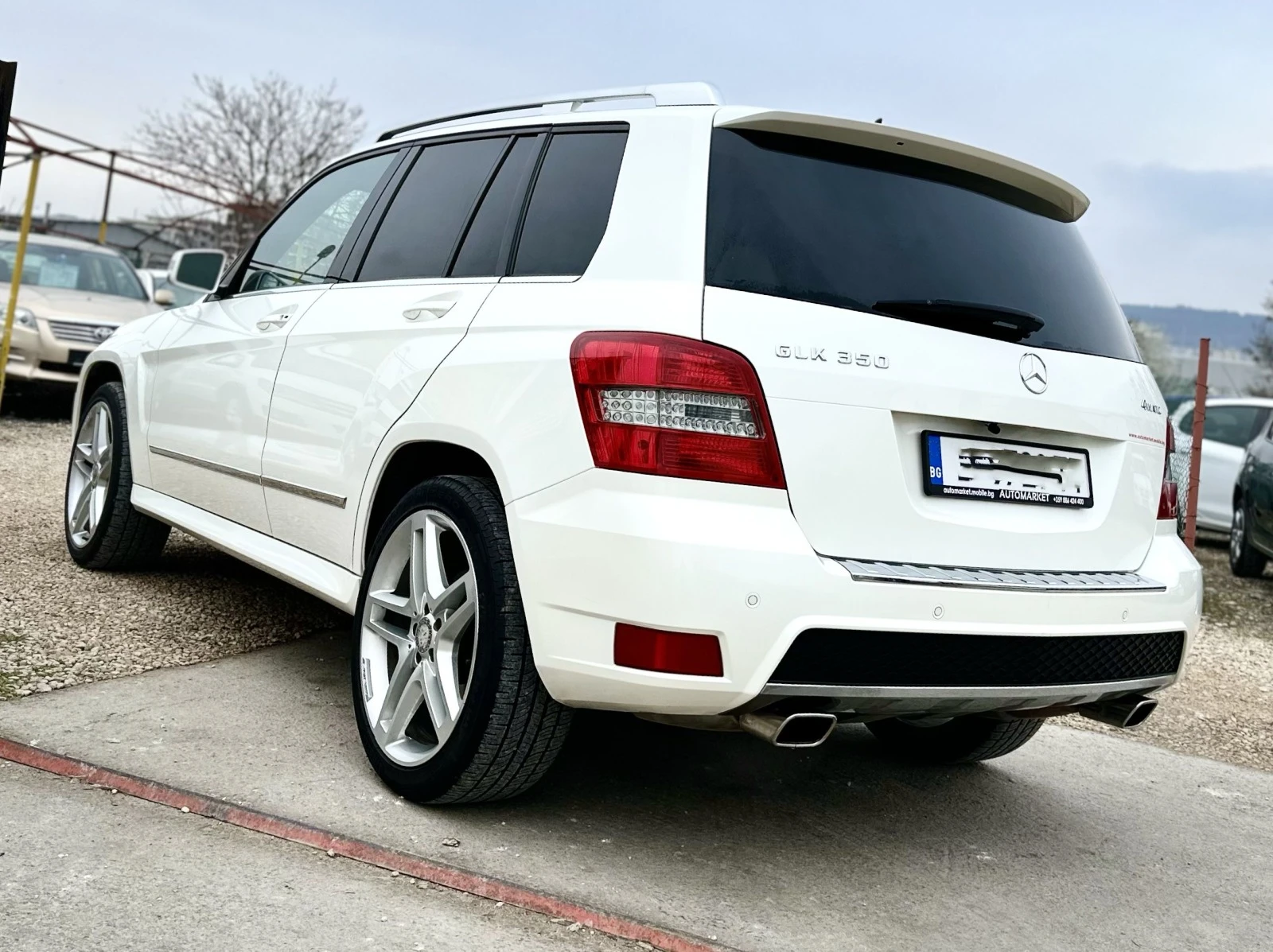 Mercedes-Benz GLK 3.5i 272HP 4-MATIC LPG - изображение 8