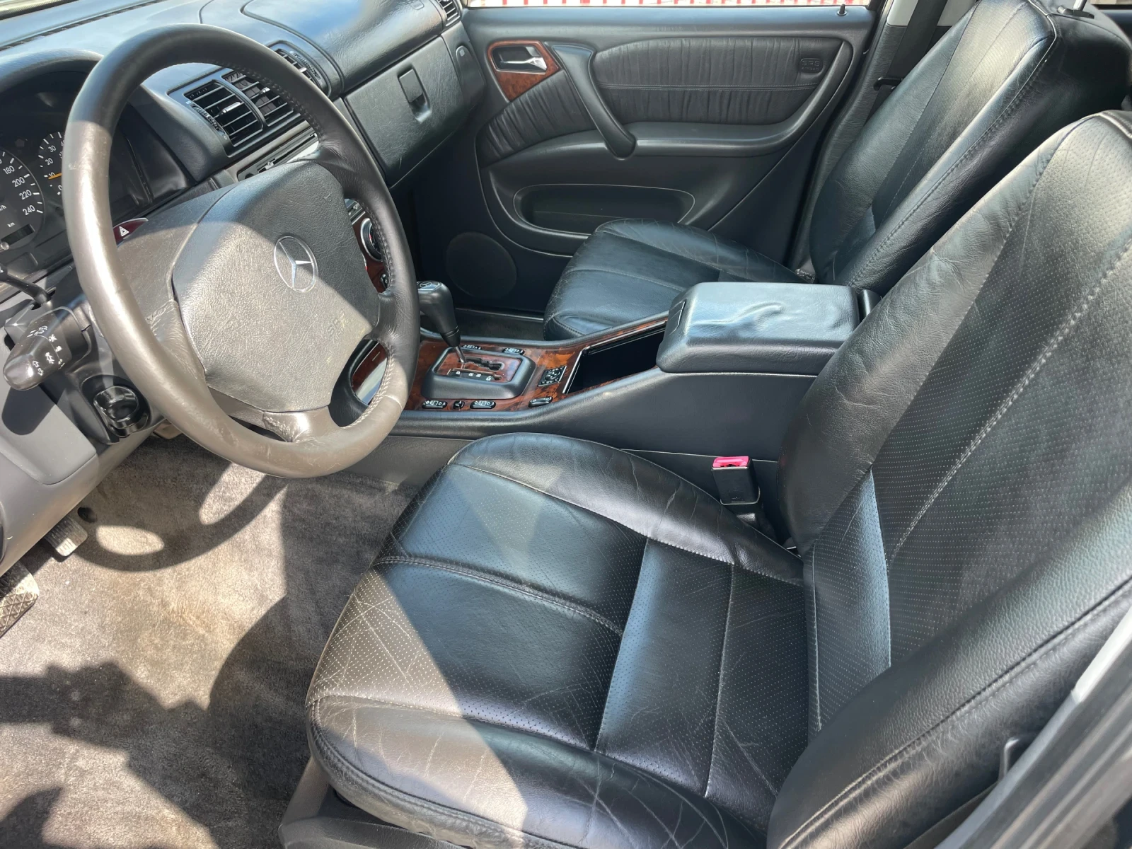 Mercedes-Benz ML 320 218к.с ГАЗ - изображение 8