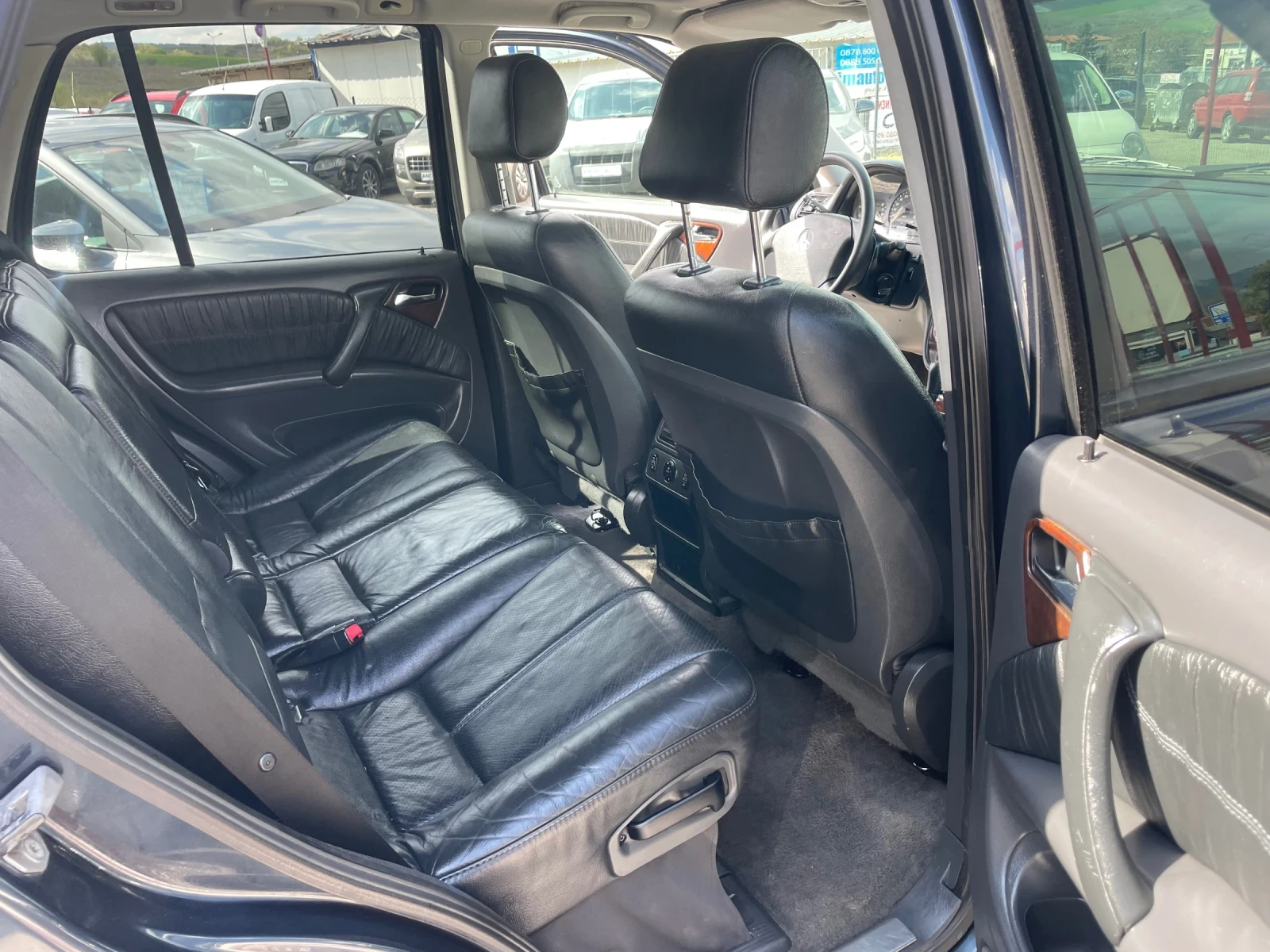 Mercedes-Benz ML 320 218к.с ГАЗ - изображение 10