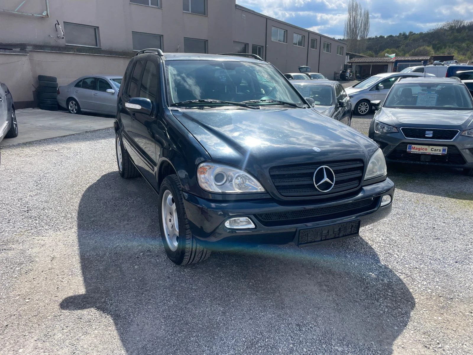 Mercedes-Benz ML 320 218к.с ГАЗ - изображение 3