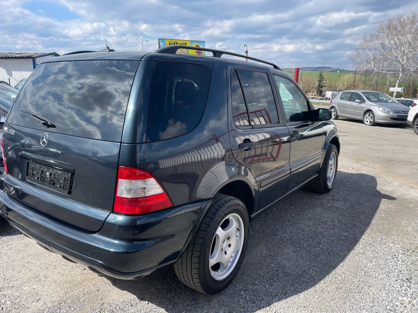 Mercedes-Benz ML 320 218к.с ГАЗ - изображение 5