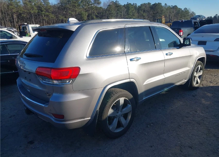 Jeep Grand cherokee OVERLAND 3.6 Обдух* 8ZF* Подгрев* M.Toчка* Пано*  - изображение 5
