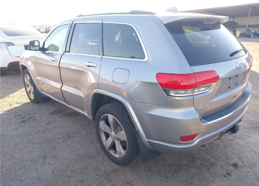 Jeep Grand cherokee OVERLAND 3.6 Обдух* 8ZF* Подгрев* M.Toчка* Пано*  - изображение 3