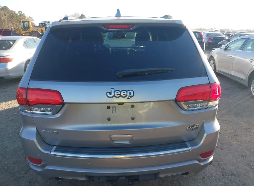Jeep Grand cherokee OVERLAND 3.6 Обдух* 8ZF* Подгрев* M.Toчка* Пано*  - изображение 4