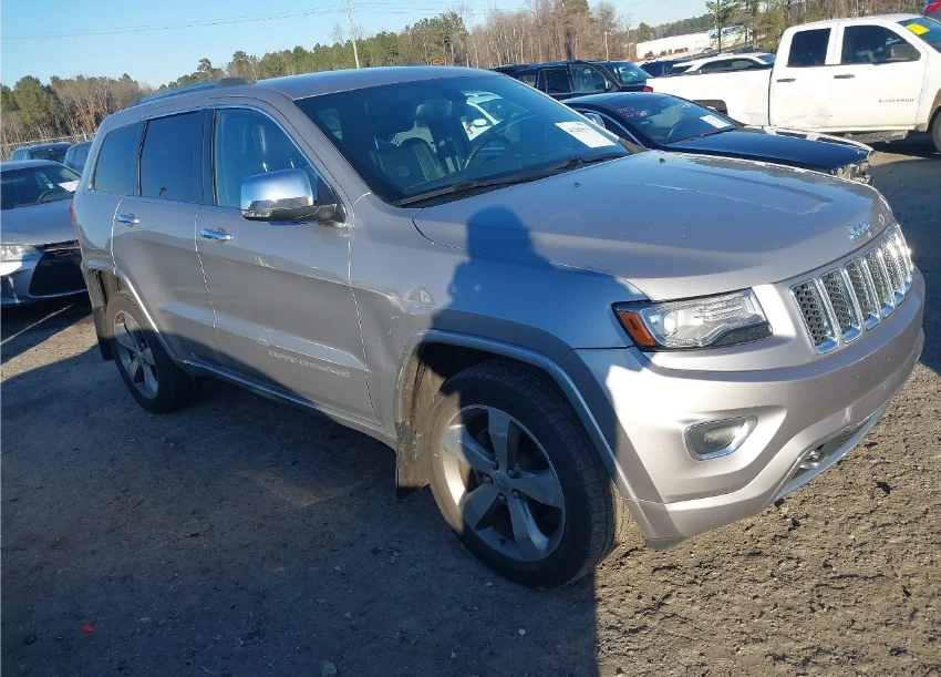 Jeep Grand cherokee OVERLAND 3.6 Обдух* 8ZF* Подгрев* M.Toчка* Пано*  - изображение 6