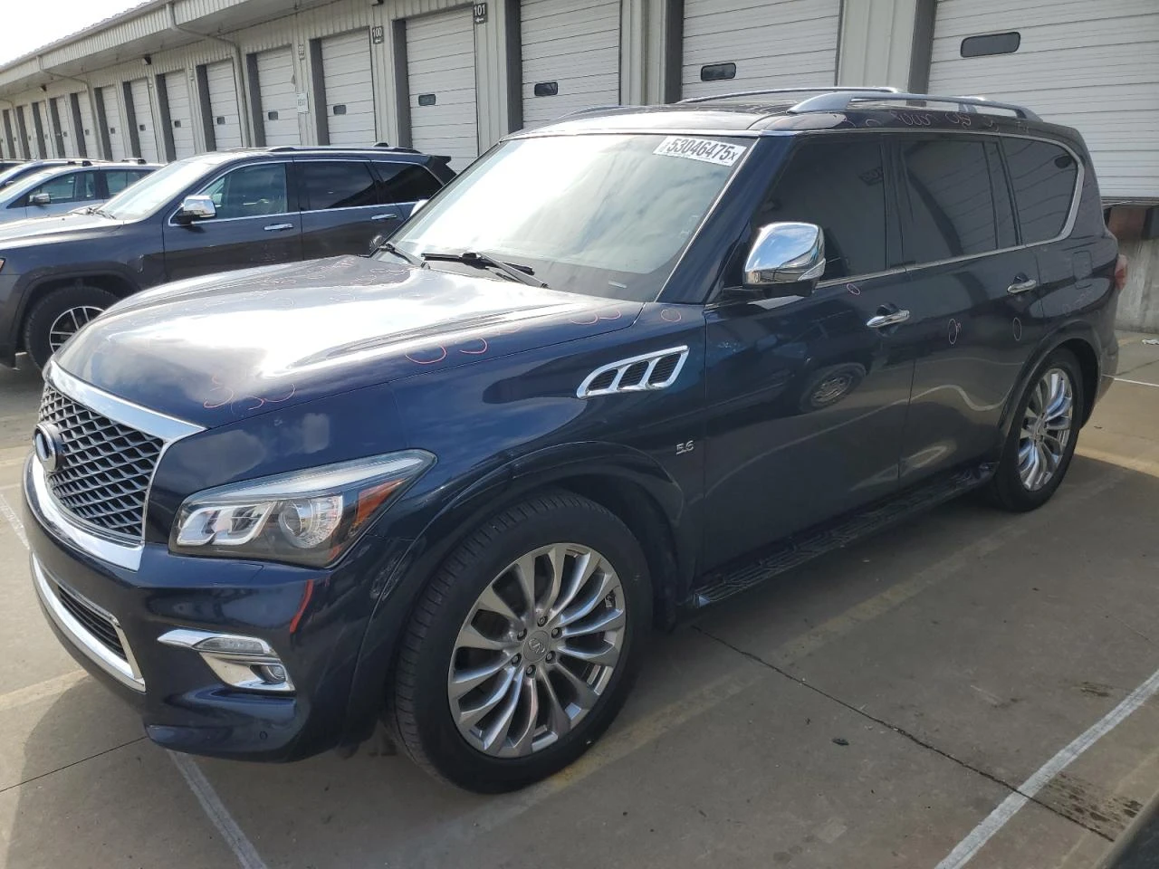 Infiniti QX80 AWD КРАЙНА ЦЕНА ДО БЪЛГАРИЯ! - изображение 2