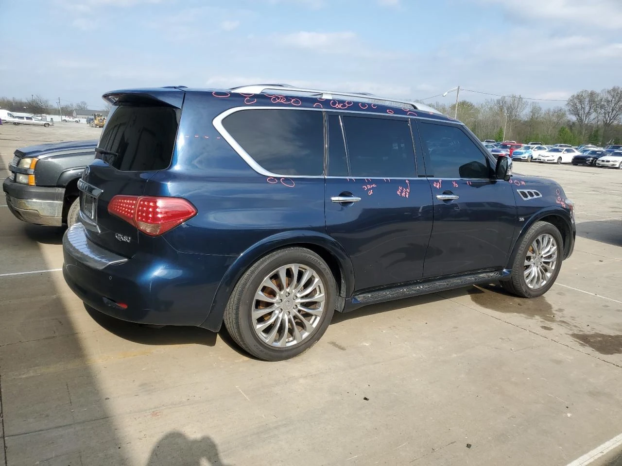 Infiniti QX80 AWD КРАЙНА ЦЕНА ДО БЪЛГАРИЯ! - изображение 6