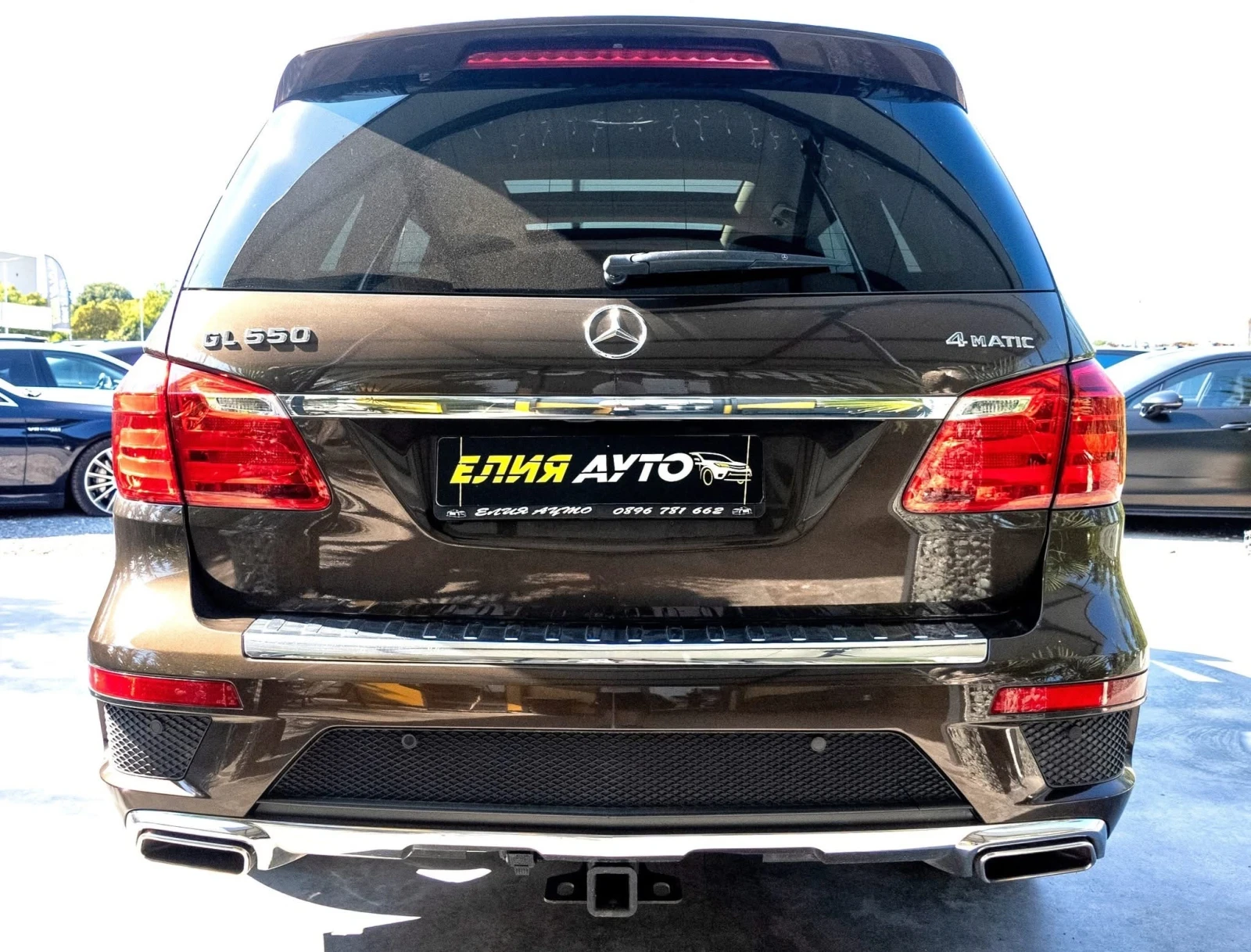 Mercedes-Benz GL 550 4 MATIC 7 МЕСТЕН FULL AMG LINE ПАНО ЛИЗИНГ 100% - изображение 8