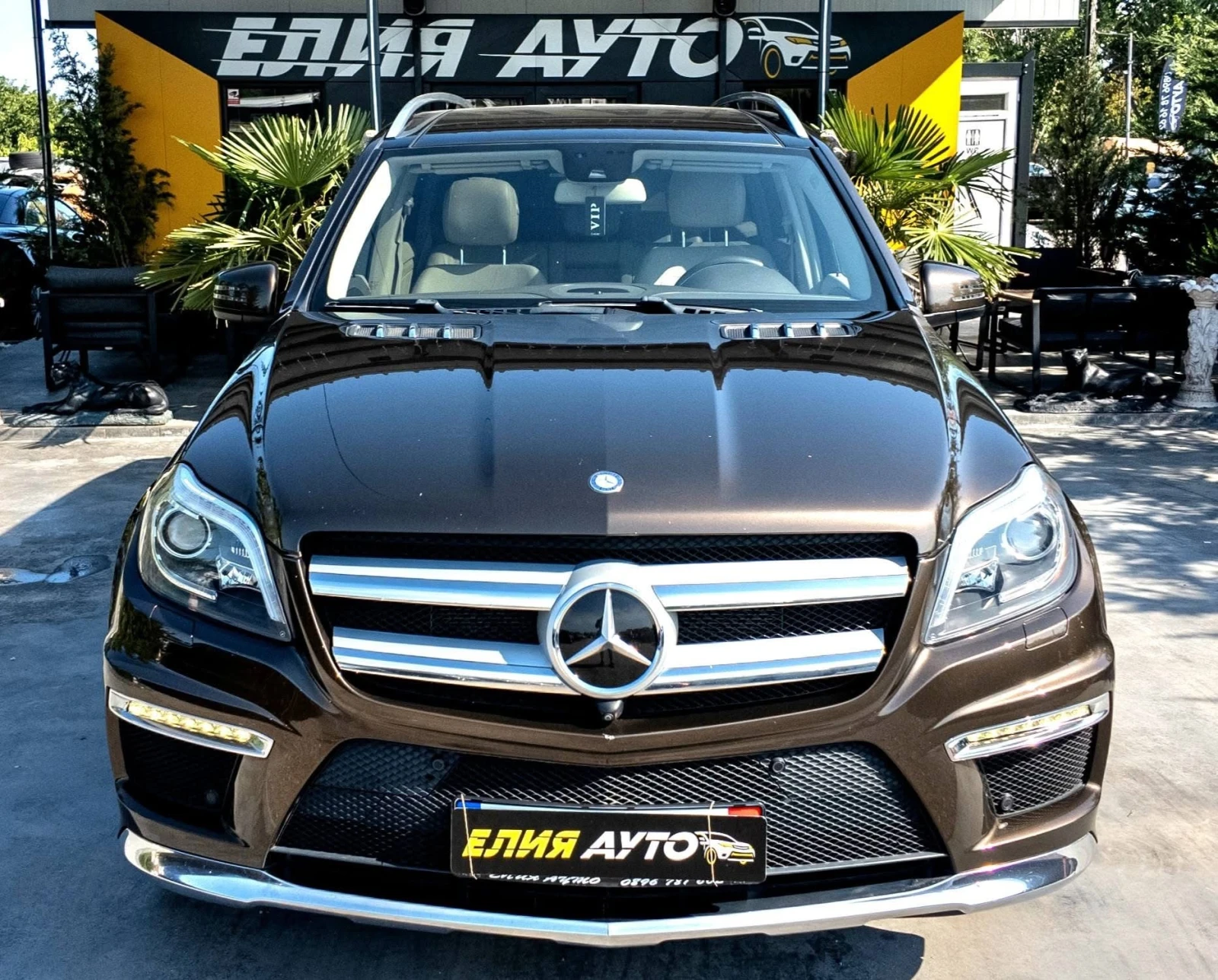 Mercedes-Benz GL 550 4 MATIC 7 МЕСТЕН FULL AMG LINE ПАНО ЛИЗИНГ 100% - изображение 3
