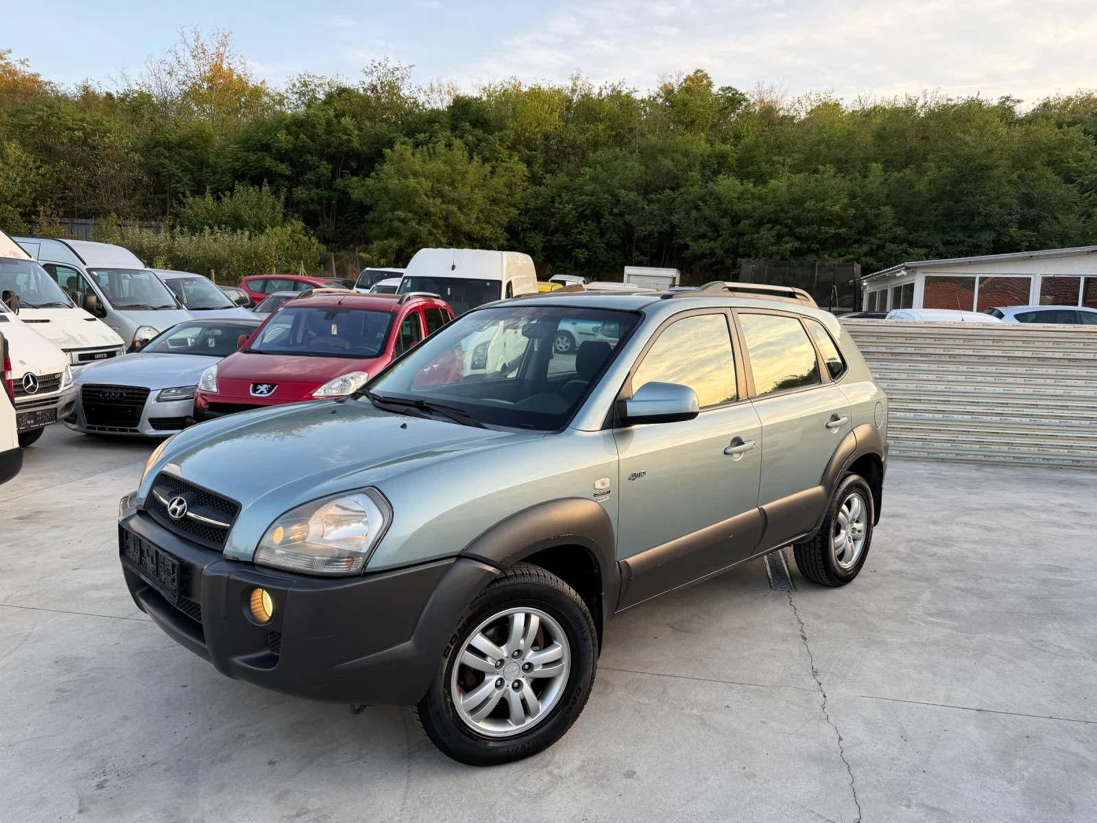 Hyundai Tucson 2.0CRDI 4WD | Mobile.bg   1