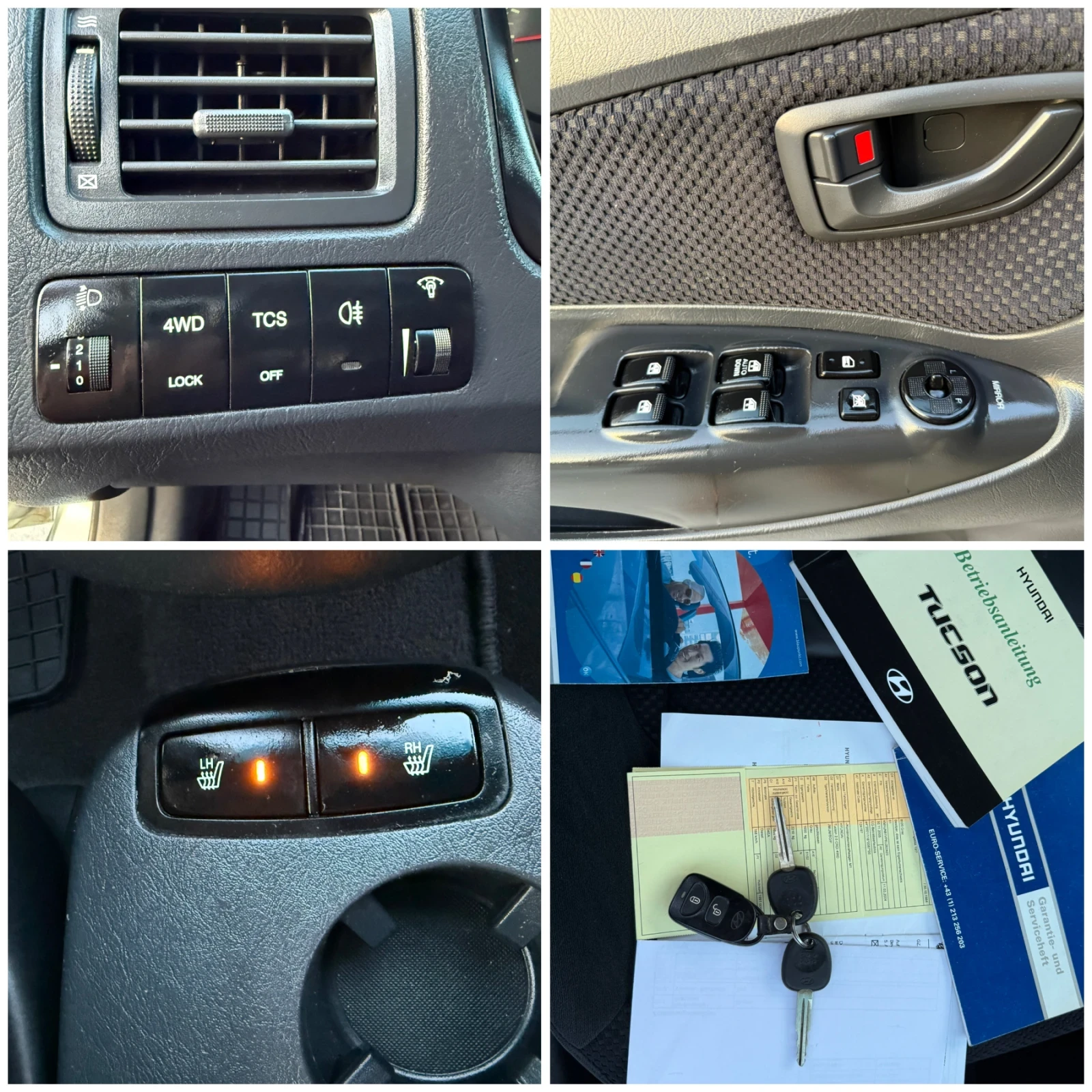 Hyundai Tucson 2.0CRDI 4WD | Mobile.bg   16