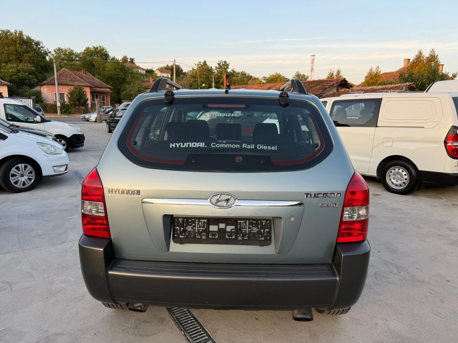 Hyundai Tucson 2.0CRDI 4WD - изображение 6