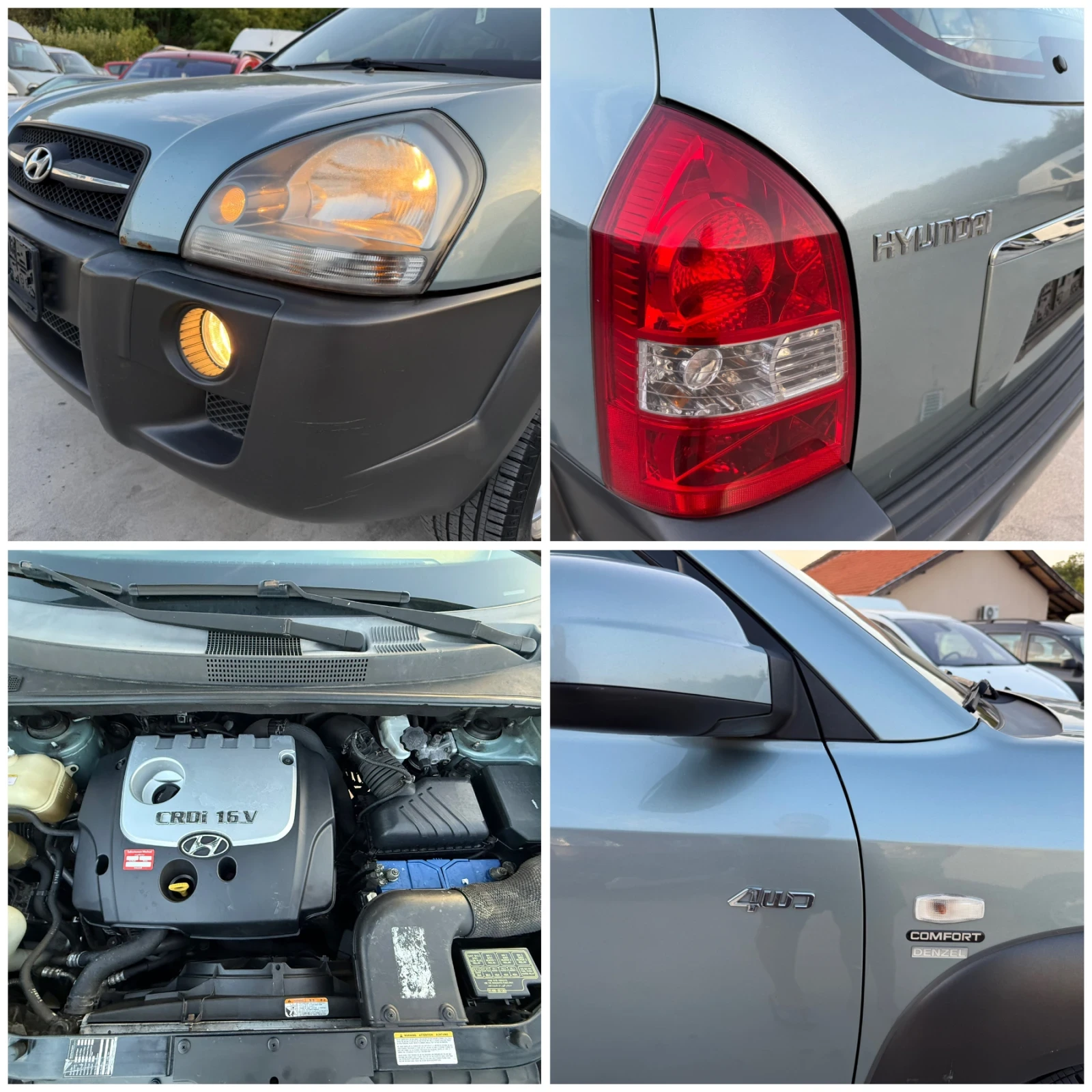 Hyundai Tucson 2.0CRDI 4WD | Mobile.bg   17