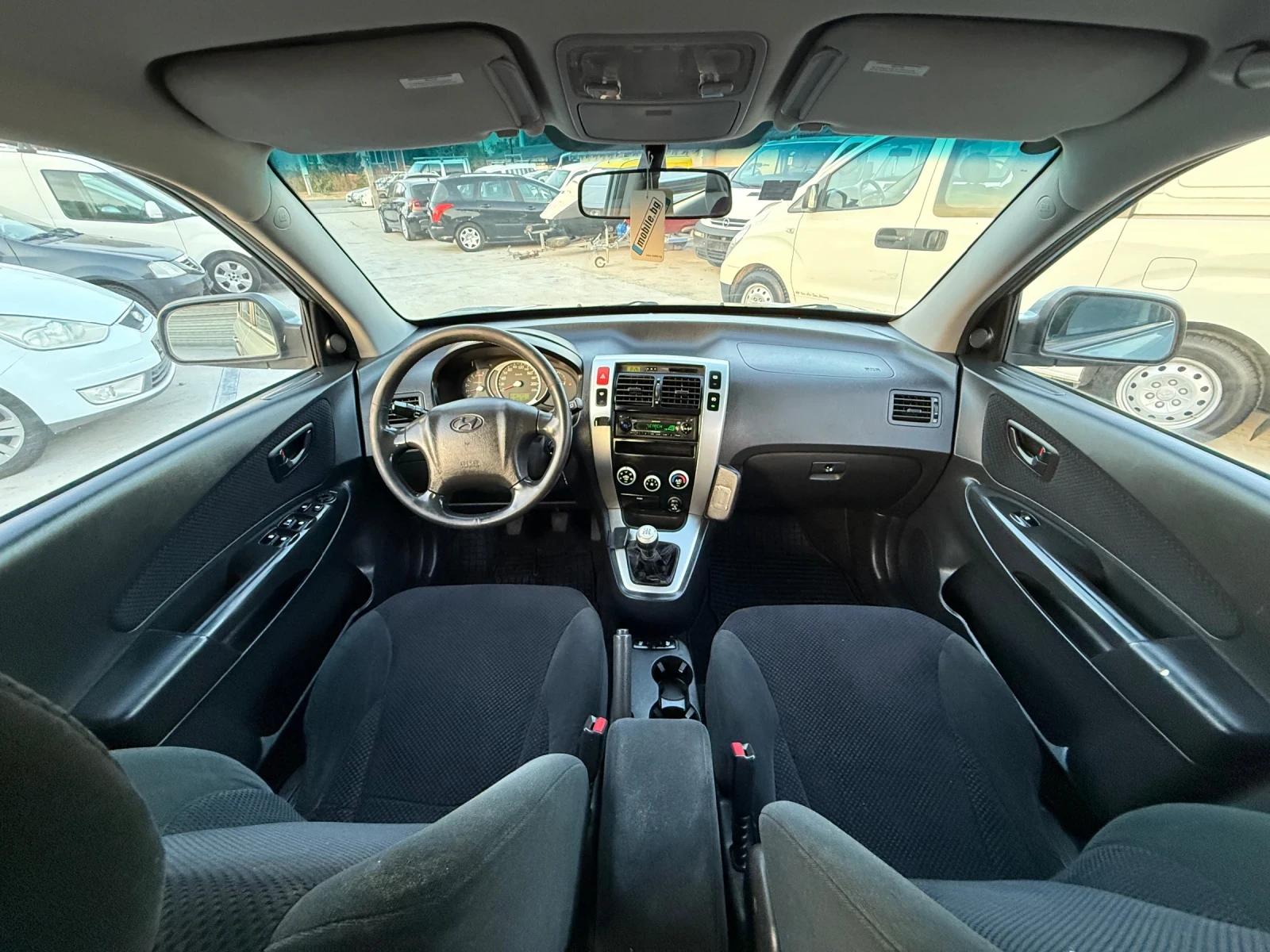 Hyundai Tucson 2.0CRDI 4WD | Mobile.bg   11