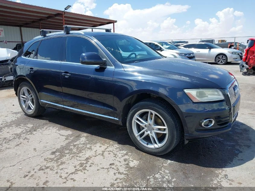 Audi Q5 2.0L I-4 DI, DOHC, VVT, TURBO, 211HP All Wheel - изображение 5