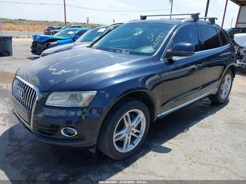 Audi Q5 2.0L I-4 DI, DOHC, VVT, TURBO, 211HP All Wheel - изображение 2