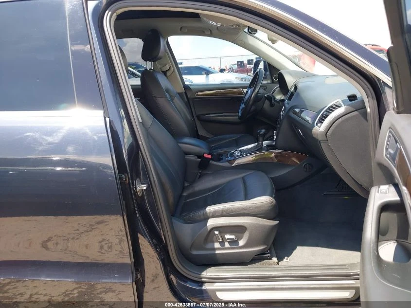 Audi Q5 2.0L I-4 DI, DOHC, VVT, TURBO, 211HP All Wheel - изображение 10