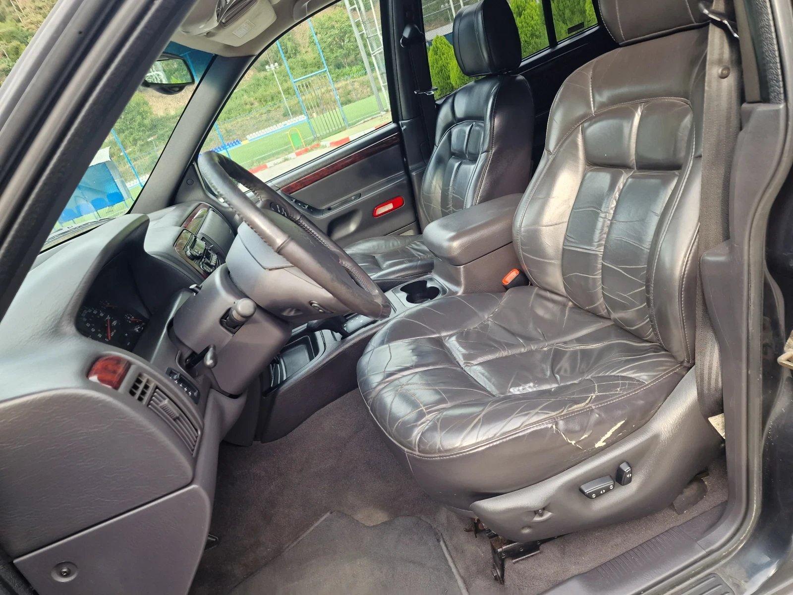 Jeep Grand cherokee 4.7QADRA-DRIVE | Mobile.bg — изображение 7