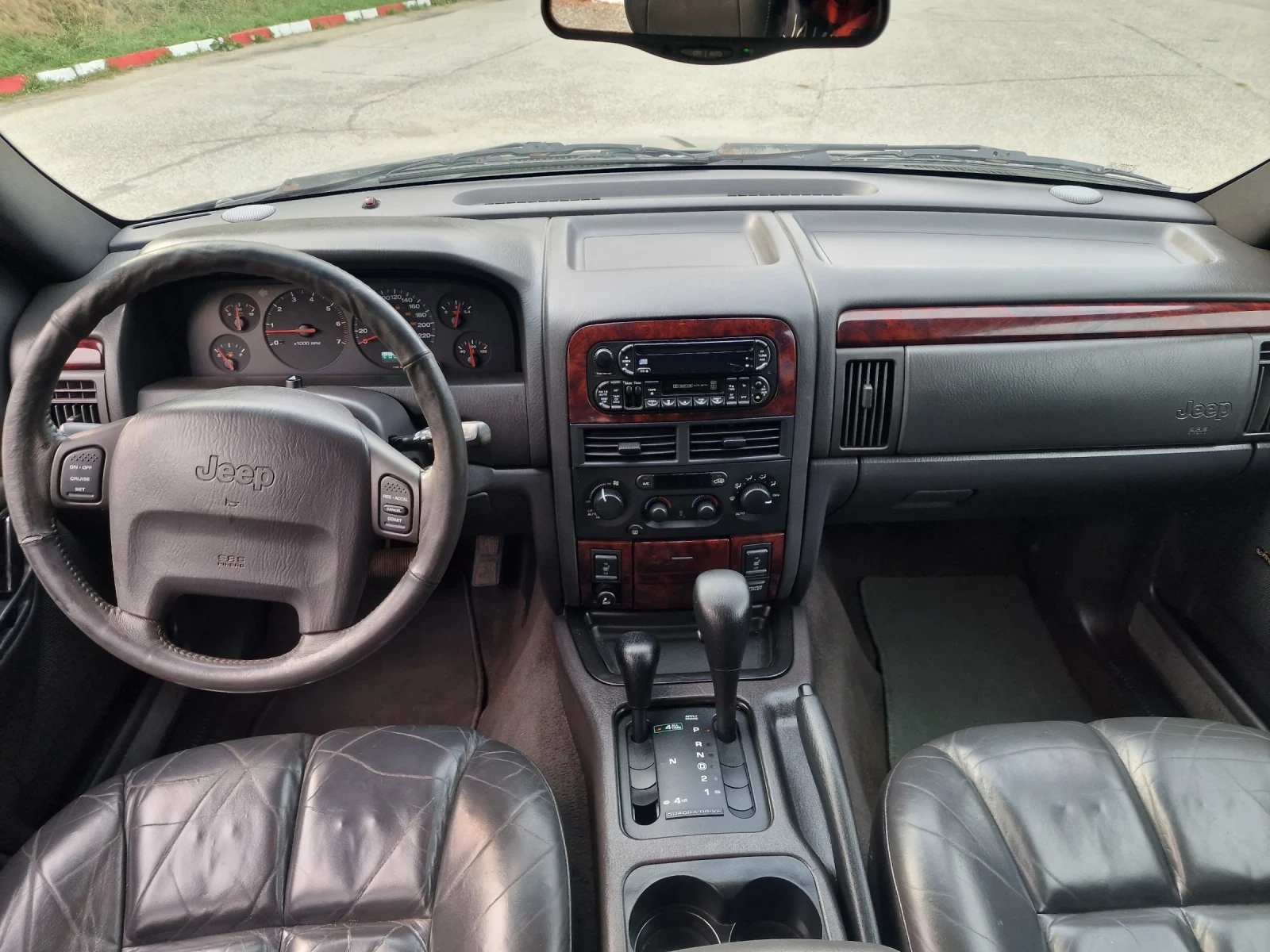 Jeep Grand cherokee 4.7QADRA-DRIVE | Mobile.bg — изображение 10