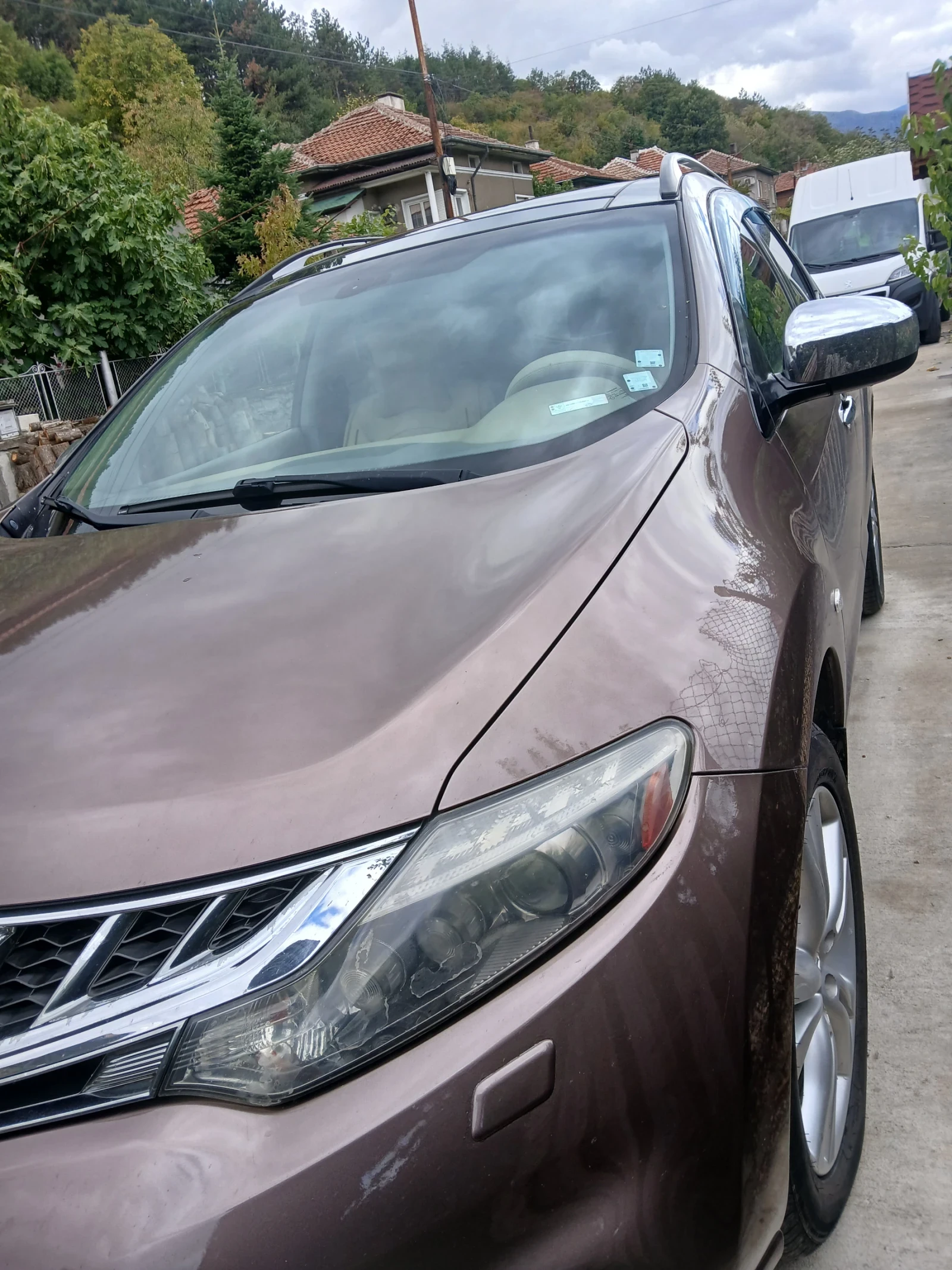 Nissan Murano Z51 - изображение 9